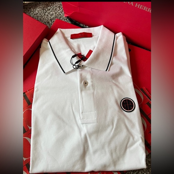 Carolina Herrera Men’s Polo